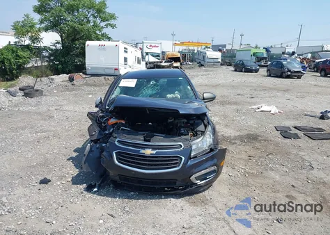 2016 Chevrolet Cruze Limited Ls Auto from USA, damaged, VIN 1G1PC5SG1G7180354